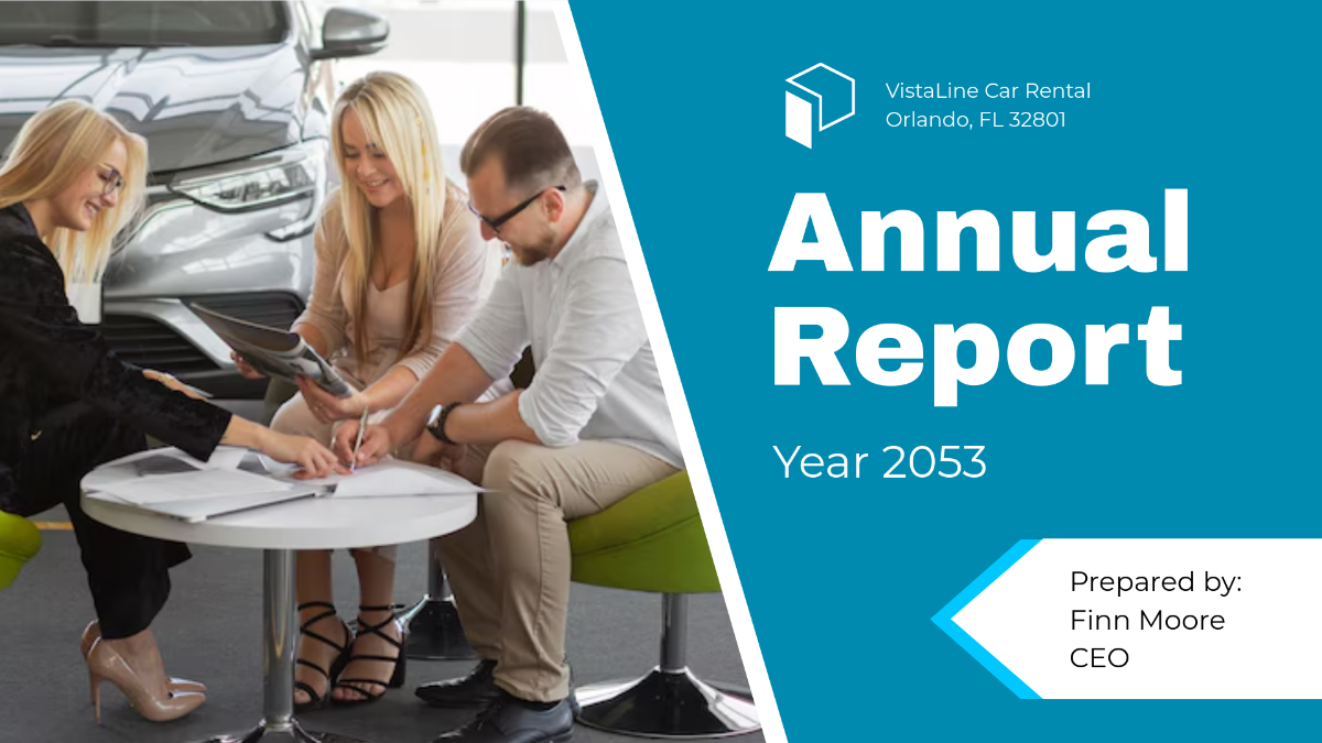 Annual Report Design Template - Edit Online & Download