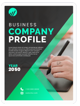 AI Company Profile Generator