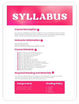AI Syllabus Generator